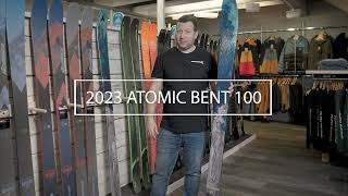 Atomic Bent 100 2023 Ski Review [upl. by Hastie368]