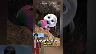 SERU BANGET  DI KEJAR IBUNYA BALON 🎈🎈 catsvinecomilation funny [upl. by Huebner]