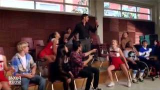 Hot Patootie  Rocky Horror Glee Show FULL SCENE [upl. by Amador412]