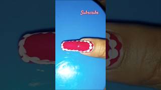 Beautiful 😍❤️ Safty 🧷 Pin hacks nailart shorts easy naildesigns youtubeshorts [upl. by Merete]