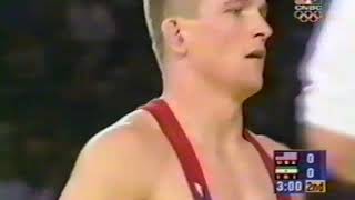 2000 Olympic Freestyle Wrestling  63kg  Cary Kolat USA vs Mohammad Talaei Iran [upl. by Radie461]