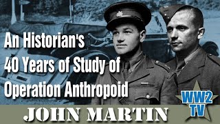 An Historians 40 Years of Study of Operation Anthropoid [upl. by Akcirret687]