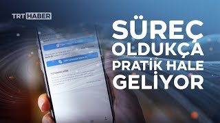 Kaza tespit tutanağı eDevletten oluşturulabilecek [upl. by Fermin]