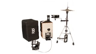 Meinl Percussion Cajon Drum Set Demo [upl. by Adlaremse]