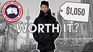 Canada Goose Chateau Parka Review  Worth it [upl. by Noffets]