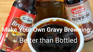 Make Your Own Gravy Browning Better than bottled [upl. by Stanwinn]