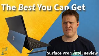 For Surface Lovers Only Microsoft Surface Pro 9 Intel Review [upl. by Leahcam]