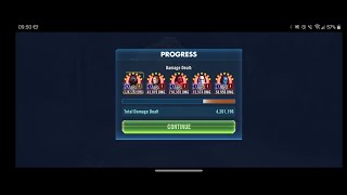 Swgoh CPIT Rancor Raid P3 Walkthrough SLKR FO with Thrawn almost 11 score [upl. by Kamilah]