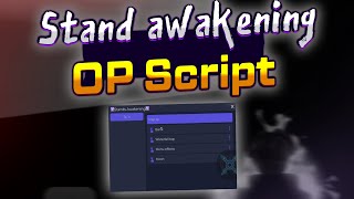 Stands awakening script – Teleports [upl. by Lanae]