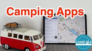 Camping Apps Vorstellung amp Test Meine Favoriten ADAC ACSI park4night [upl. by Alston223]