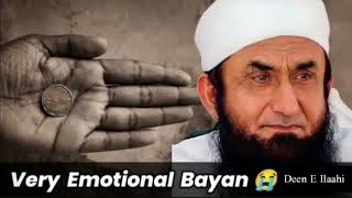 Nafrat Na Karo  Very Emotional Bayan  Maulana Tariq Jameel [upl. by Nehepts262]