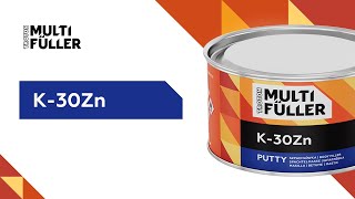 K 30zn Mastic polyester époxy Multi Füller [upl. by Jake614]