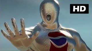 Every Pepsiman Commercial in HD  ペプシマン CM Complete Highest Quality [upl. by Htenay]