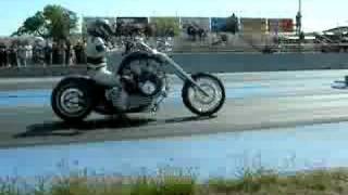 JRL cycles at sturgis dragstrip radial engine powered motorcycle [upl. by Mccollum692]