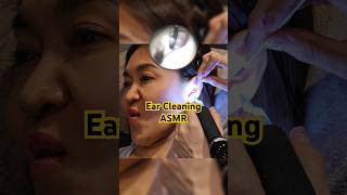 ASMR I watched my ear clean on Big Screen 😍 So satisfying [upl. by Anileuqcaj]