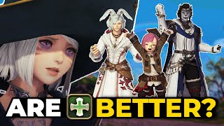 Which Healers Are Strongest in FFXIV Dawntrail [upl. by Ecar]