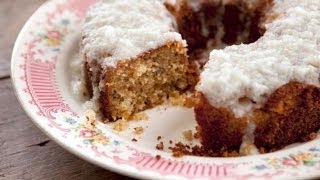 LemonGlazed Coconut Cake  Food Network [upl. by Udale]