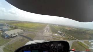 Da20 sideslip approach Camden [upl. by Ennywg538]