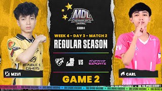 MDL PH S4  W4D3  ONL VS RVYD  GAME 2 [upl. by Serle]