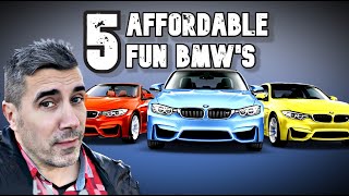 5 Used BMWs That Will Save You HUGE Money [upl. by Flita639]