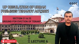 SECTION 21 amp 22  CHAPTER 5 GROUND FOR EVICTION AND RECOVERY OF POSSESSION BY LANDLORD [upl. by Mcginnis]