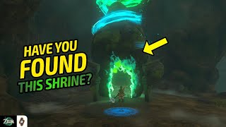 Youre probably missing THIS shrine in the Hyrule Ridge  Tears of the Kingdom Walkthrough [upl. by Monney2]