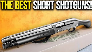 BEST SHORT BARRELED Shotguns For HOME DEFENSE In 2024 [upl. by Addis]