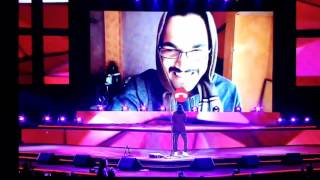 Bhuvan Bam Talking With His Parents At The Stage of YTFF 2020 [upl. by Consuela442]