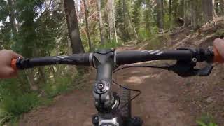 Ramble On  Powderhorn Bike Park  Mesa CO [upl. by Hollister]