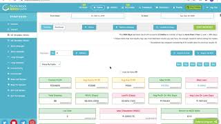 How to view VIX data on intraday backtest results on Stockmock [upl. by Sallie]