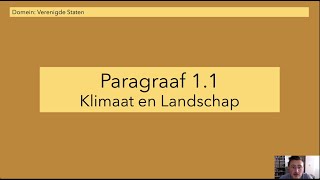 Aardrijkskundig  3 vwo  paragraaf 11  methode De GEO [upl. by Bartlet]