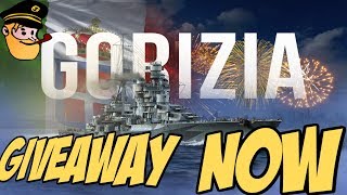 WIN a Gorizia TODAY  World of Warships [upl. by Ynamrej]