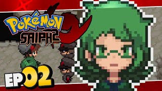 Pokemon Saiph 2 Part 2 SAVING THE GIRL GBA ROM HACK Gameplay Walkthrough [upl. by Biernat]