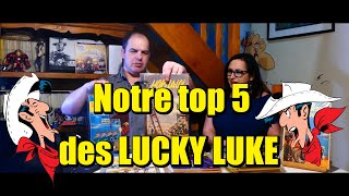 Top 5 des Lucky Luke [upl. by Owen]