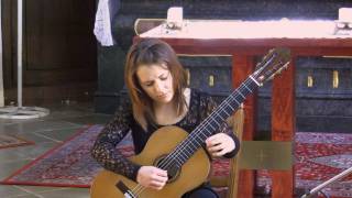 Isabella Selder plays Tiento antiguo by J Rodrigo [upl. by Iew784]