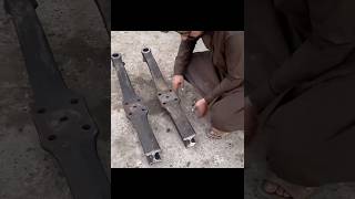 Pro Mechanic Restores Broken Truck Axle with Incredible Skill mechanicalrestoration rebuild [upl. by Nike477]