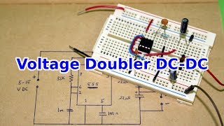 DC to DC Voltage Doubler [upl. by Aksoyn]