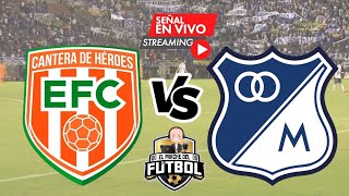 Envigado 1 vs Millonarios 1  Fecha 12  Liga I 2024 [upl. by Sitoiyanap]