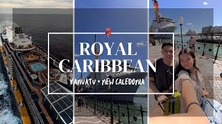 Ovation of the Seas Royal Caribbean South Pacific Cruise 2022 Vanuatu amp New Caledonia [upl. by Anahsar518]