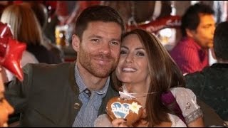 Xabi Alonso Wifes  Nagore Aranburu [upl. by Llecrep]