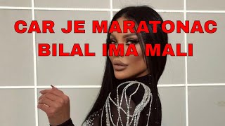 MAJA MARINKOVIC CAR JE MARATONAC BILAL IMA MALI ŠOK zadruga uzivo [upl. by Dunning]