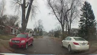 Driving in Ferndale Michigan USA 🇺🇸 November 2022 [upl. by Eiramalegna282]