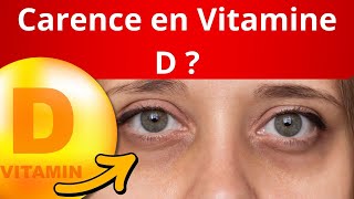 6 signes que vous avez une carence en vitamine D [upl. by Adnohsek]