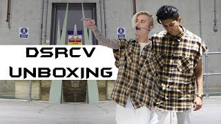 DSRCV UNBOXING  DISCOUNT [upl. by Znerol352]