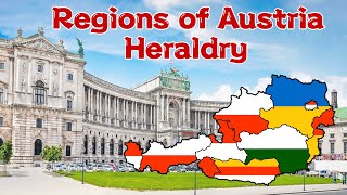 Regions of Austria Heraldry [upl. by Semyaj]