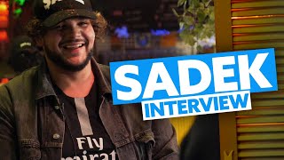 Interview Sadek  Le Brésil la conception de son album son point de vue sur la société actuelle [upl. by Behlke398]