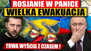 WIELKA EWAKUACJA W ROSJI  TRWA WYŚCIG Z CZASEM [upl. by Aihseyt617]