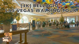 4K Bellagio Las Vegas Walking Tour  June 2024 Las Vegas Strip [upl. by Medea]