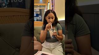 TRIED Crackle coffee  PEGGY ICECREAM funny funnyshorts viralvideo viralcoffee [upl. by Sterner]