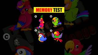 Memory Test Guess The Correct One  Memory Puzzles and Riddles shortsviral paheliyan [upl. by Wemolohtrab]